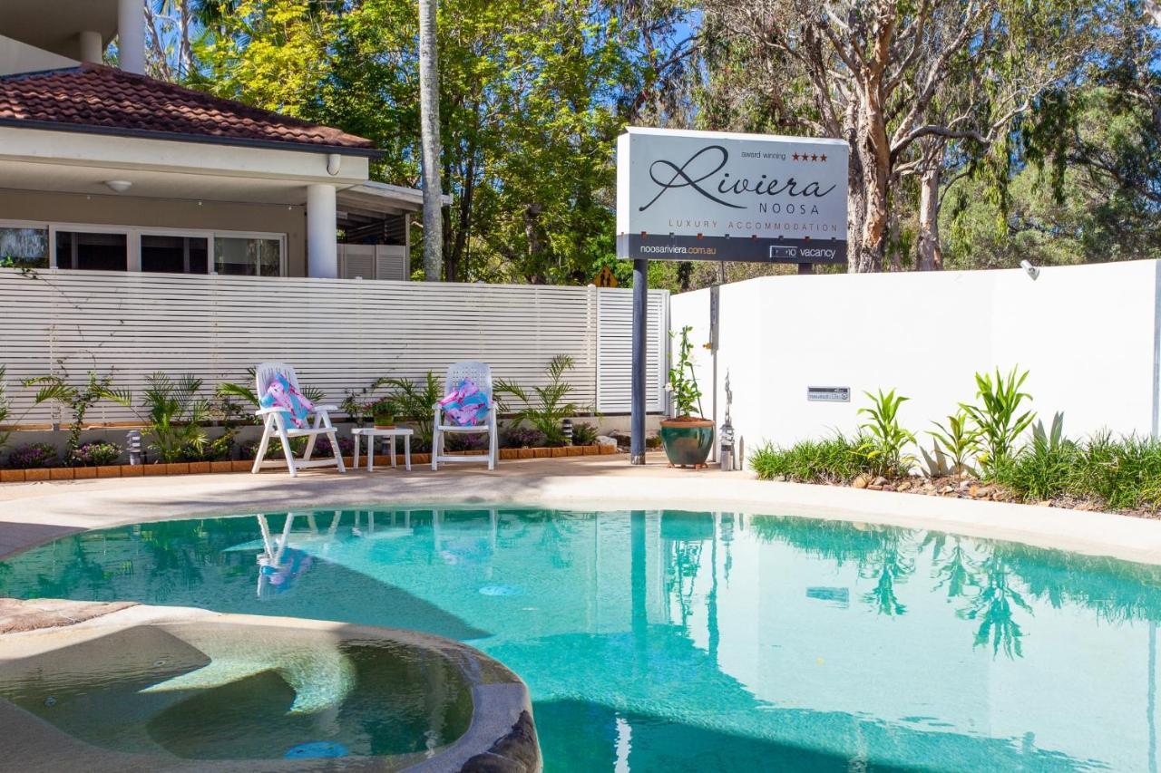 Riviera Noosa Resort Noosaville Buitenkant foto